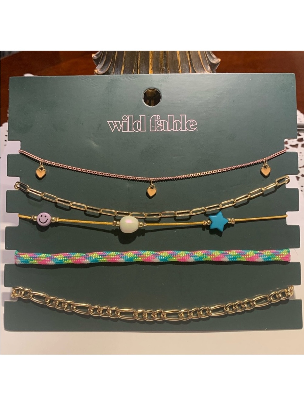 Wild Fable 5 Piece Necklace Set